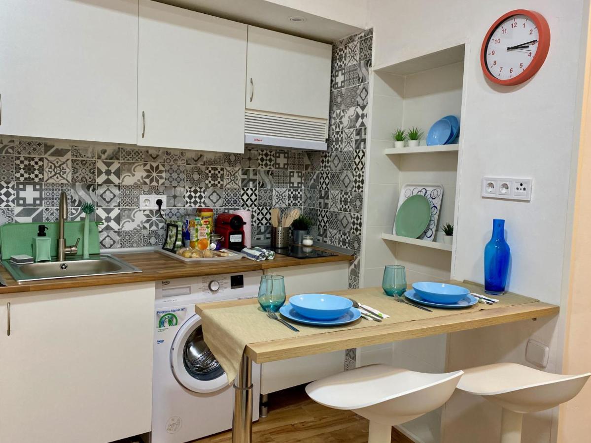 Apartamento Calabuig Madrid Exteriér fotografie
