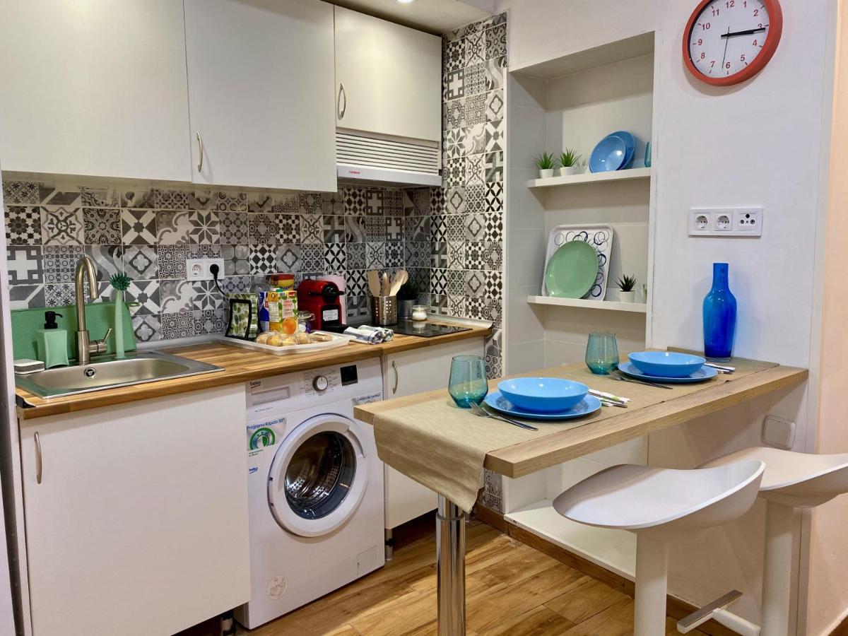 Apartamento Calabuig Madrid Exteriér fotografie