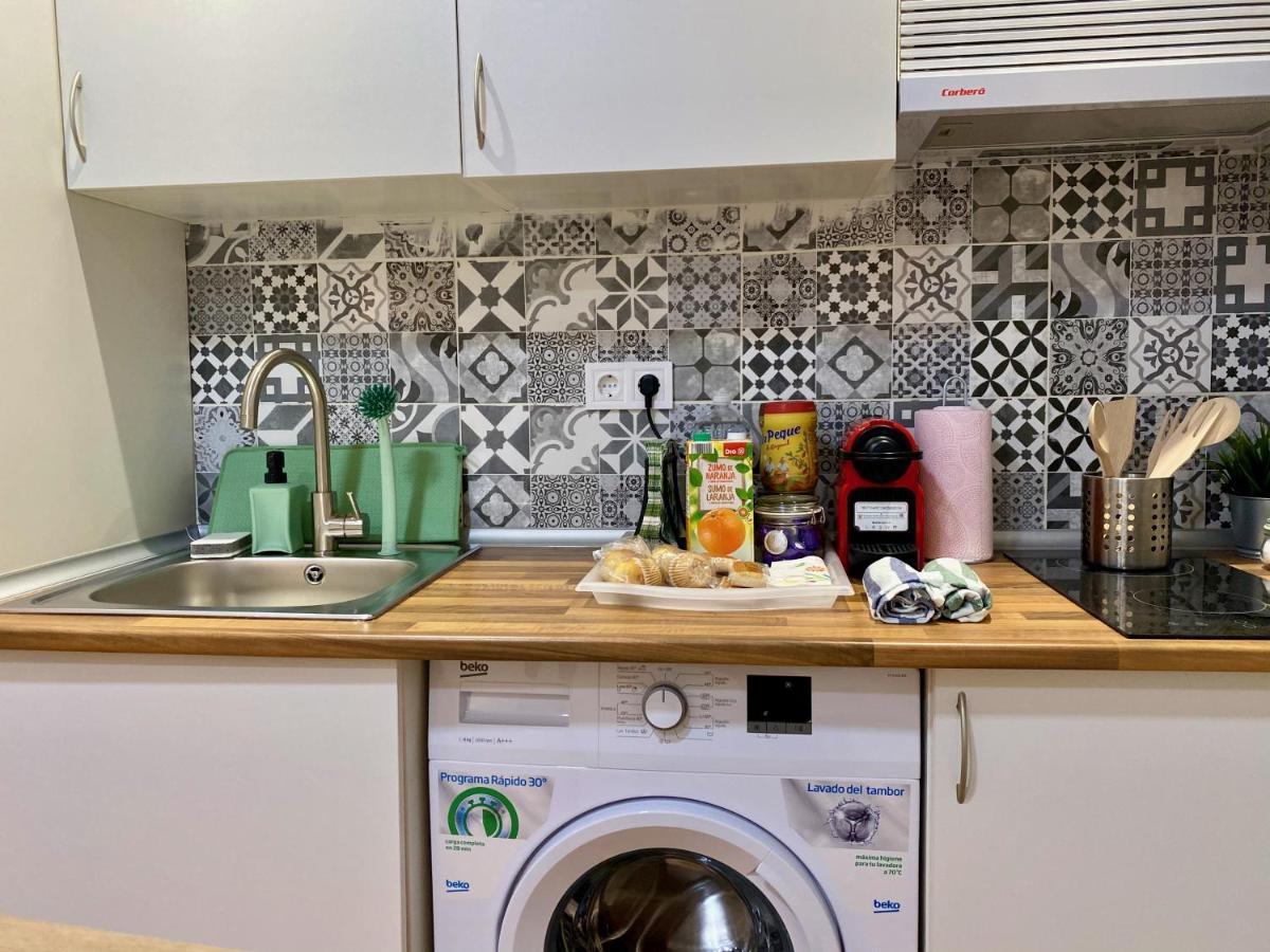Apartamento Calabuig Madrid Exteriér fotografie